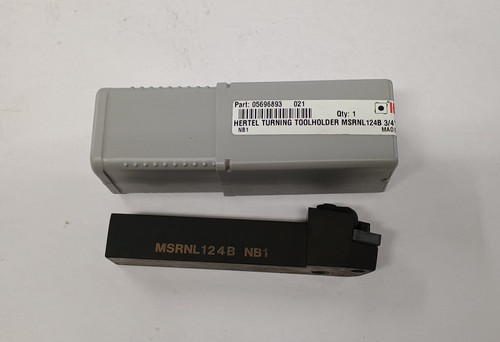 Hertel lathe tool holder - hertel,