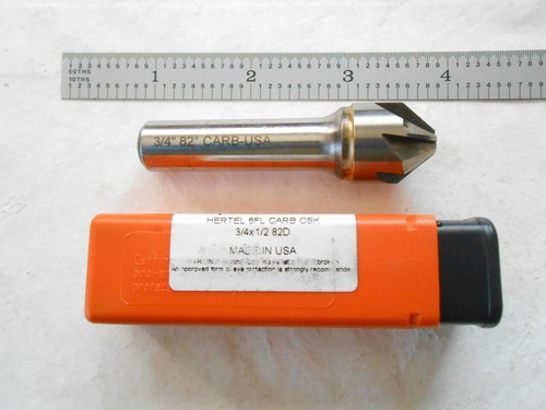 New hertel usa shank x - usa, 1/2"